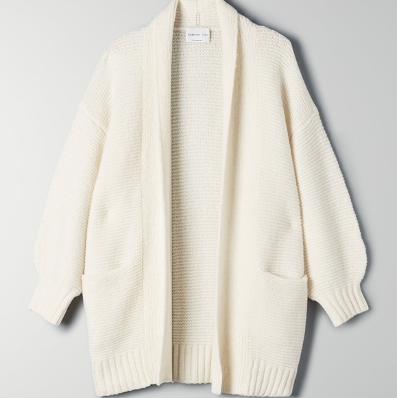 Aritzia Alpaca Wool Cardigan - Picture 13 of 14